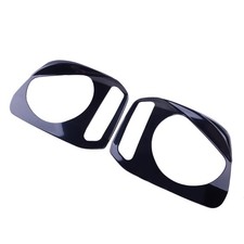 Pair Front Headlight Cover Guard Protective Trim Fit For Suzuki Jimny 07-17 sn