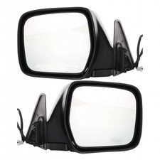 For Toyota Land Cruiser 1990-1997 Door Mirror Driver And Passenger Side Pair For Toyota Land Cruiser 1990-1997 Door Mirror Driver And Passenger Side Pair