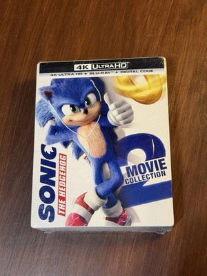 Sonic the Hedgehog: 2-Movie Collection (Steelbook) [New 4K UHD Blu-ray]