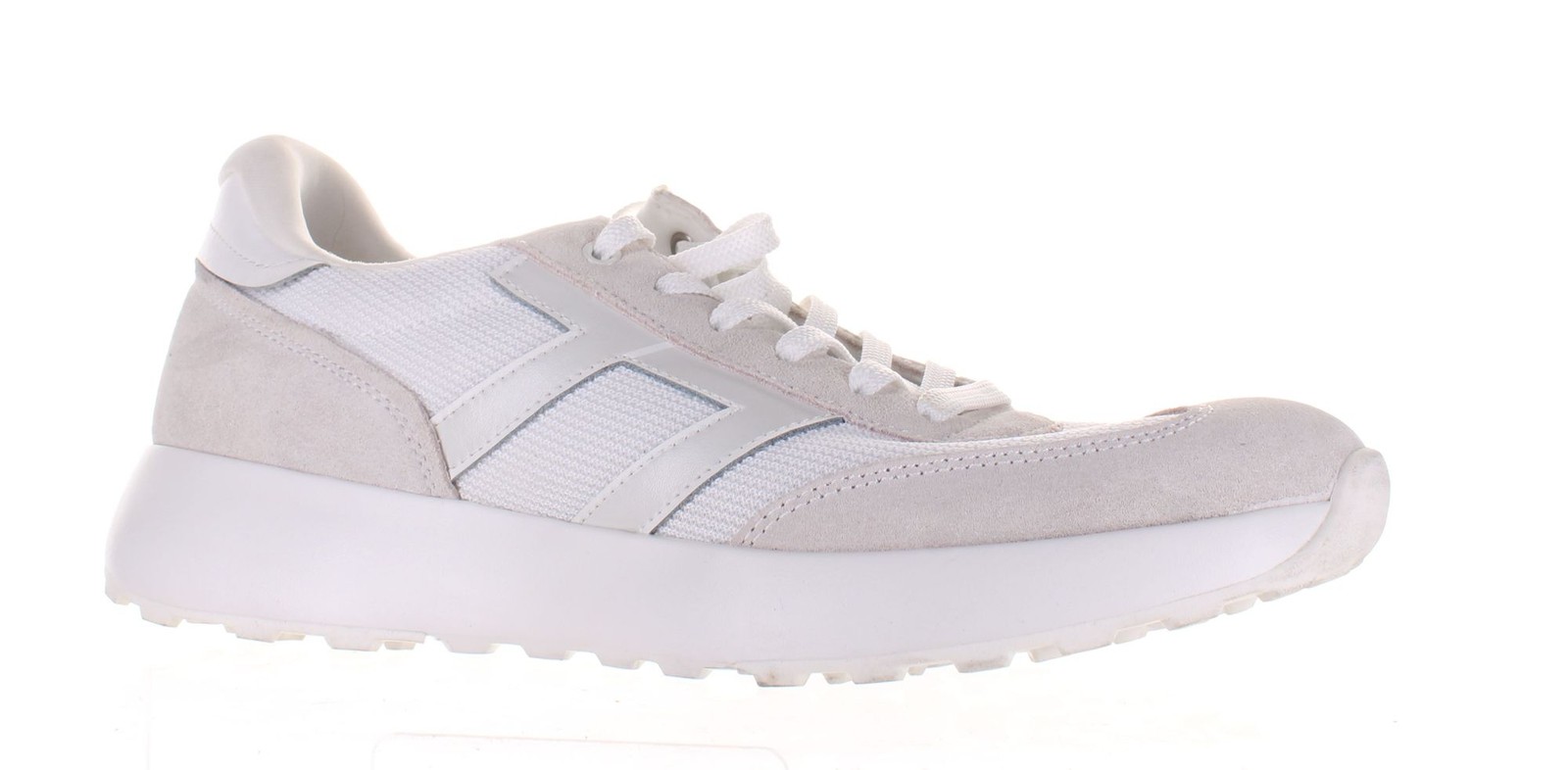Le TIGRE Womens Baxter White Fashion Sneaker Size 95 7825597 5390₽