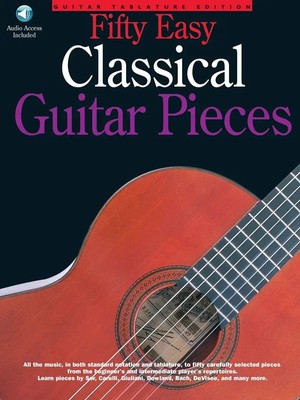50 Easy Classical Guitar Pieces | Misc | Buch + Online-Audio | 2004