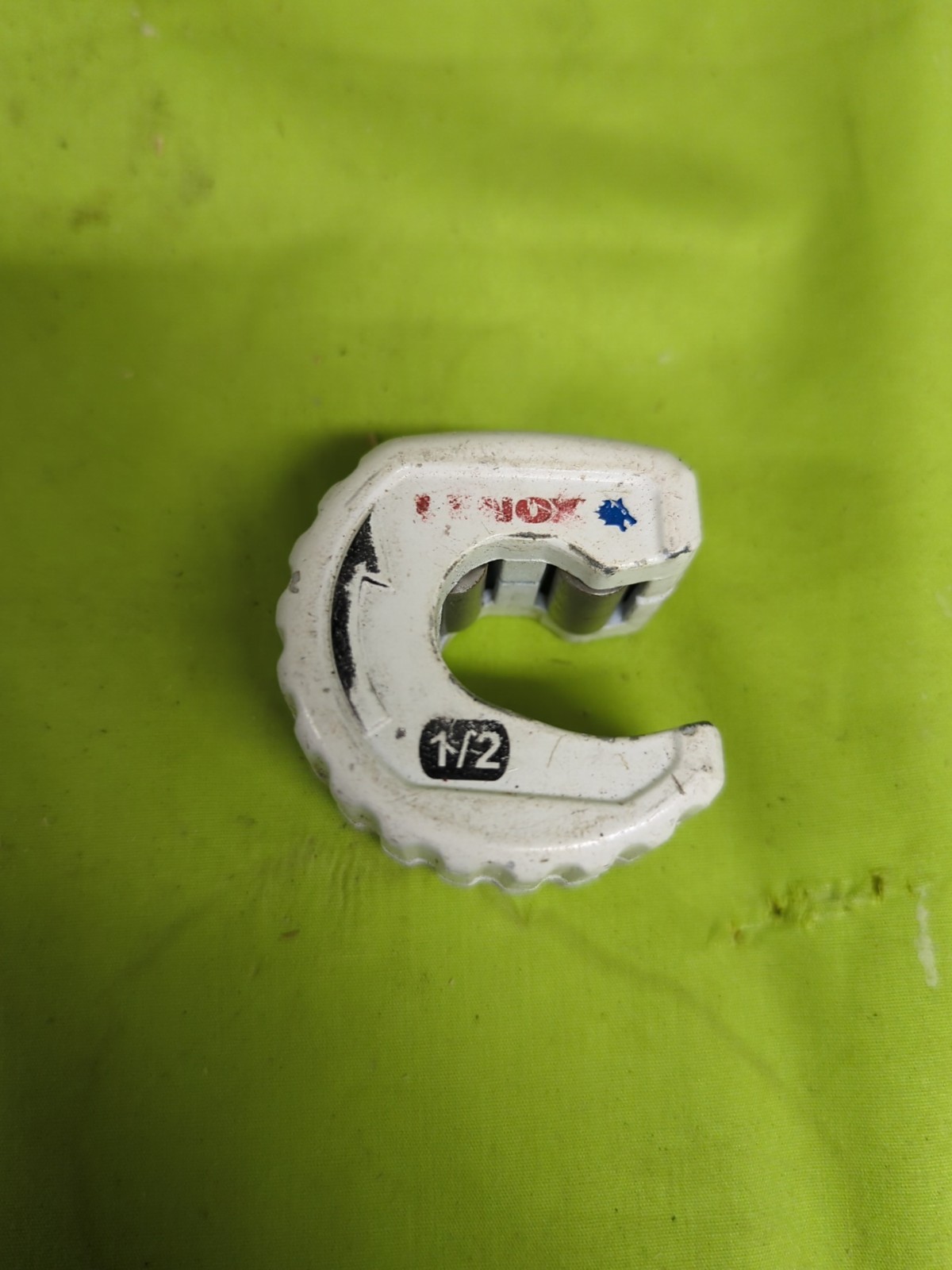 LENOX 1/2 Tubing Cutter,Copper,Manual 