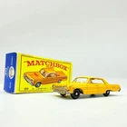 Matchbox Lesney 20c Chevrolet Impala Taxi BPW Matchbox Regular Wheels