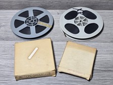 Lot of 4 Vintage Adult Stag Risque Films Reels Two Smaller Ones With Boxes READ
