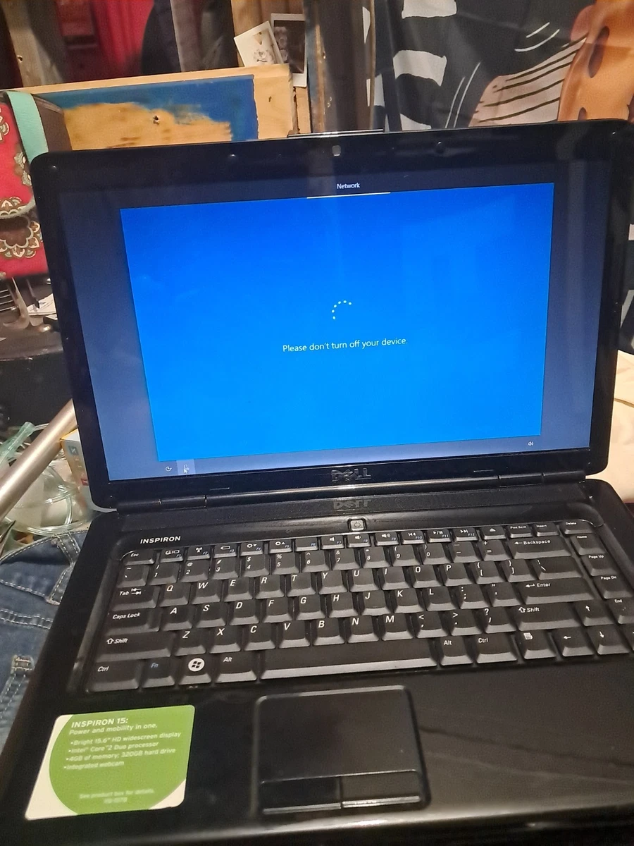 Dell Inspiron 1545 Windows 7 Intel Pentium PC Laptops & Netbooks