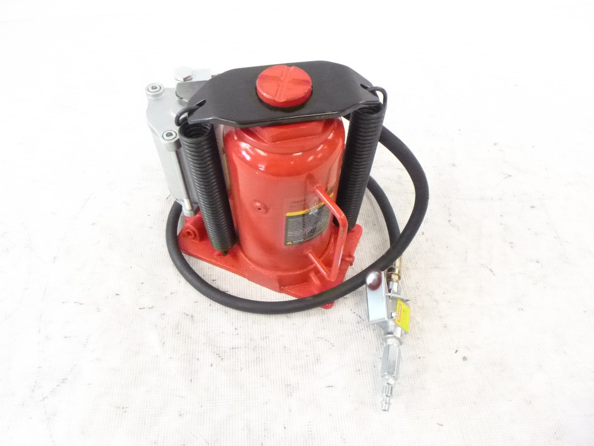 マックストイ レッドジャック MAC Tools Red 20 Ton Air/Hydraulic Bottle Jack JB20T | eBay