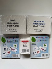 Phonogram Flash Cards Logic of English Basic ...