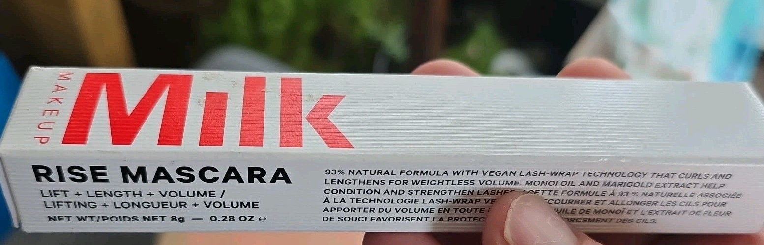 Milk Makeup Rise Mascara Lift Length Volume ELEVATE 8g Full Size New