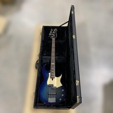 Basso elettrico 4 corde Yamaha BBP34 blu chiaro di luna made in Japan usato