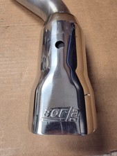 Returned Sale Borla 20132 Universal Tip Single Square Angle-cut Intercooled Returned Sale Borla 20132 Universal Tip Single Square Angle-cut Intercooled