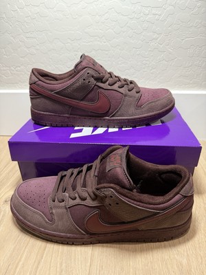 Nike Dunk Premium SB Low City Of Love Burgundy Crush Men's 11.5 | eBay