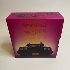 Hot Wheels Run The Jewels Volcom 87 Buick Regal GNX Limited Toy Figure 2023