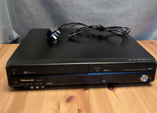 Panasonic DMR-EZ47V DVD/VHS Combi Recorder / Player & Remote Control 