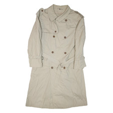 Giacca Trench Beige Con Cintura Donna 2XL