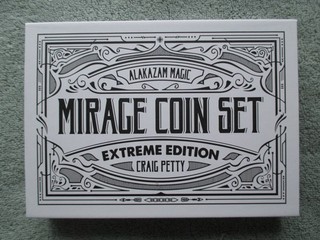 Alakazam Magic Mirage Coin Set Extreme Edition by Craig Petty Coin Magic Trick