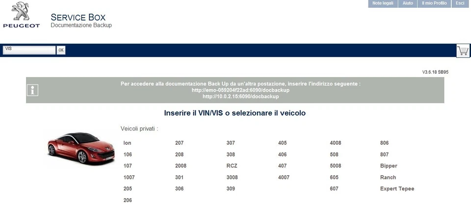 Peugeot Service Box (Manuals-EPC-Wiring) su pendrive Usb 32GB - Pc & Mac - Immagine 3 di 4