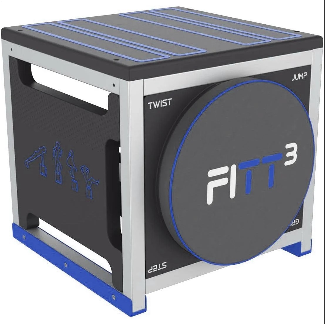 Имидж FITT Cube Compact Multi-Gym - Синий