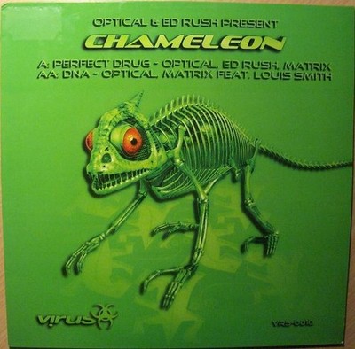Optical, Ed Rush & Matrix - Chameleon - 12'', Smplr