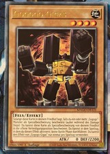 Yu-Gi-Oh Gogogo-Gigas - MAGO-DE121 - Gold Rare - NM - 1. Auflage