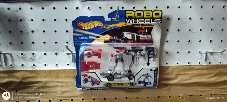 风火轮 Robo Wheels Transform 10 件 批量 P2、3、4、6、7 和 N1、2、5、6、7 *阅读 — 第 4/4 张图片