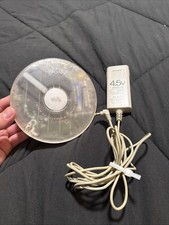 Sony Walkman D-FJ003FP CLEAR CD Player AM/FM CD-R/RW RARE Vintage compact disc