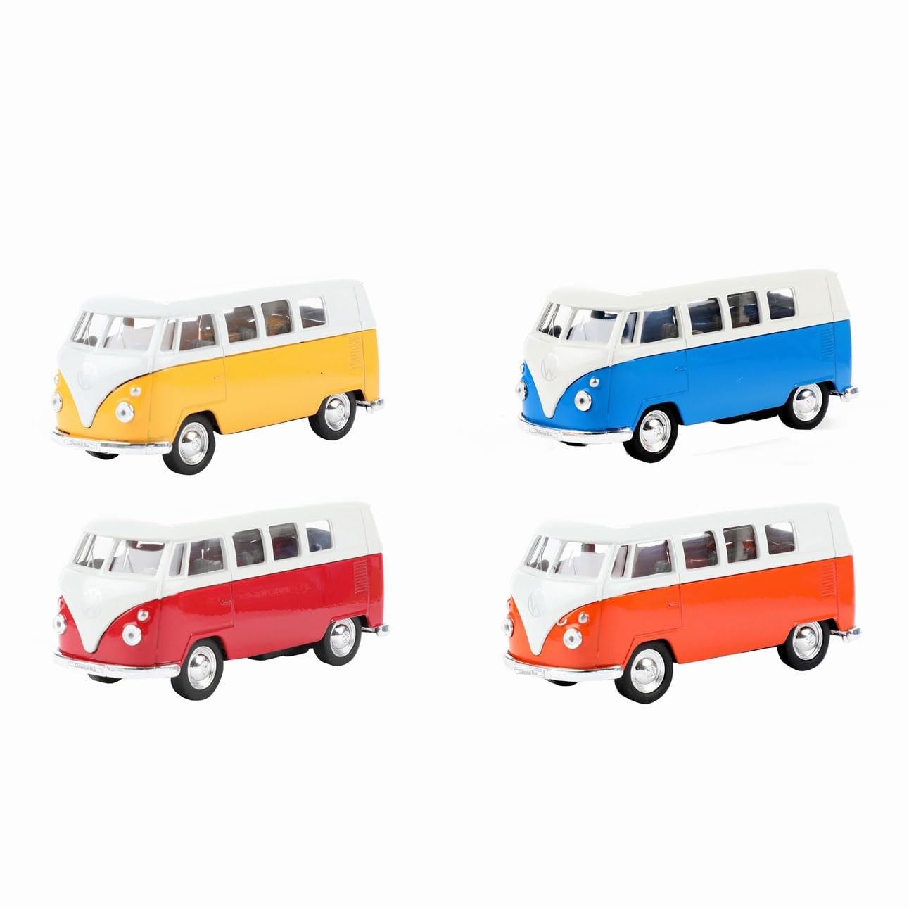 Welly VW Van 1962 12DB niet voor modellen op schaal meerkleurig 22280A 5090₽