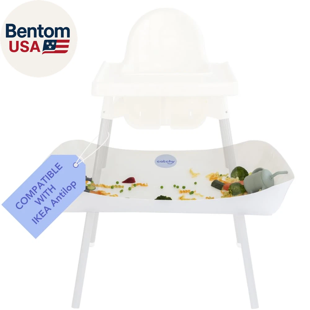 - Food Catcher - Compatible with IKEA Antilop High Chair + 11 Other High Chairs
Opens in a new windo