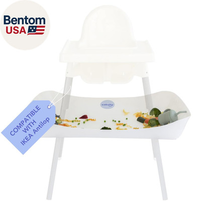- Food Catcher - Compatible with IKEA Antilop High Chair + 11 Other High Chairs
