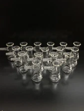 Kimble Kimax Cat No 27060-25 Filter Flask With Sidearm 25mL Lot 17 PCS