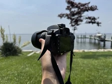 Nikon D3200 DSLR Camera with 54” AMBICO Tripod