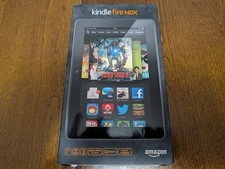 Amazon Kindle Fire HDX 7 3rd Generation 16GB Wi-Fi 7in Black New Open Box