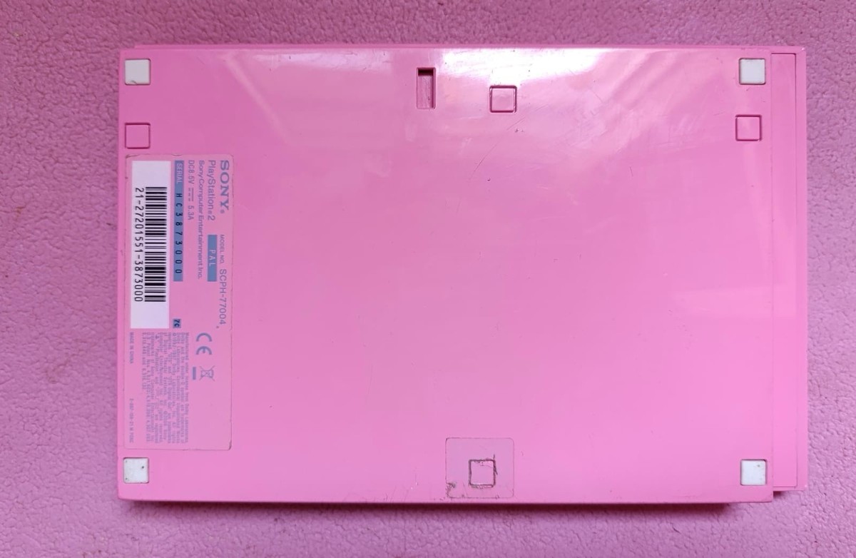 Ps2 Slim Pink Shell