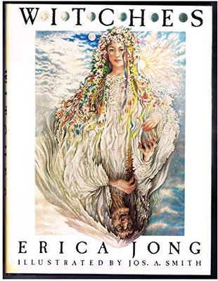 WITCHES By Erica Jong - Hardcover **BRAND NEW**