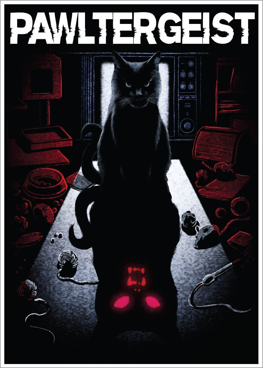 Laminated Pawltergeist Mini Poster