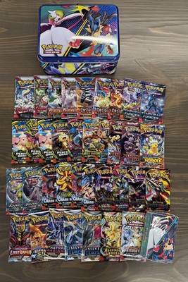Pokemon x36 Factory Sealed Booster Packs PITCH BLACK, ASCENDED HEROES + MORE