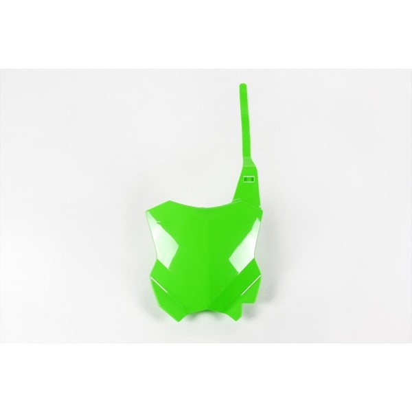 Portanumeros Vorne UFO GrüN Fluor Kawasaki Kx450F FüR Motorrad Ersatzteile-image