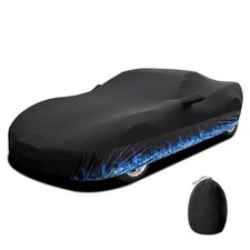 Indoor Sporty Car Cover Stretch Dustproof Protection Breathable L-Sport Car