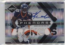 2009 Donruss Limited Phenoms Jersey Prime 147/149 Knowshon Moreno #234 Auto 9cf