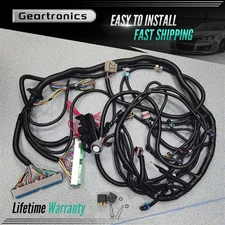 2003-07 LS Vortec Standalone Wiring Harness W/4L60E 4.8 5.3 6.0 Multec Wire DBW*