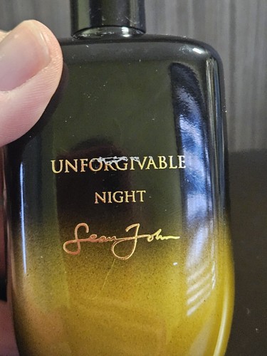 Sean John Unforgivable Night EDT Spray 4.2 FL. OZ - Picture 2 of 5