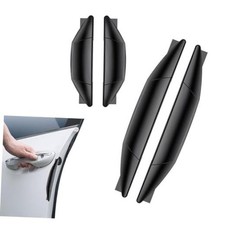 4 PCS Car Door Edge Guards, Anti-Collision Car Door Protector Strip, Self