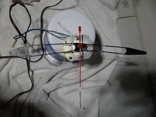 1961 Vtg Synchron 110v Beer Soda Back Set Advertising Clock Motor Movement Hands