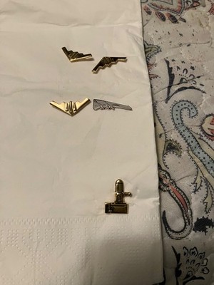 Northrop B-2 Stealth Bomber & General Dynamics Phalanx Roll Out Pins
