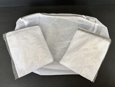 Lot of 3 Zipped Wash Bags- Mesh Net Laundry Washing Machine Lingerie Underwear