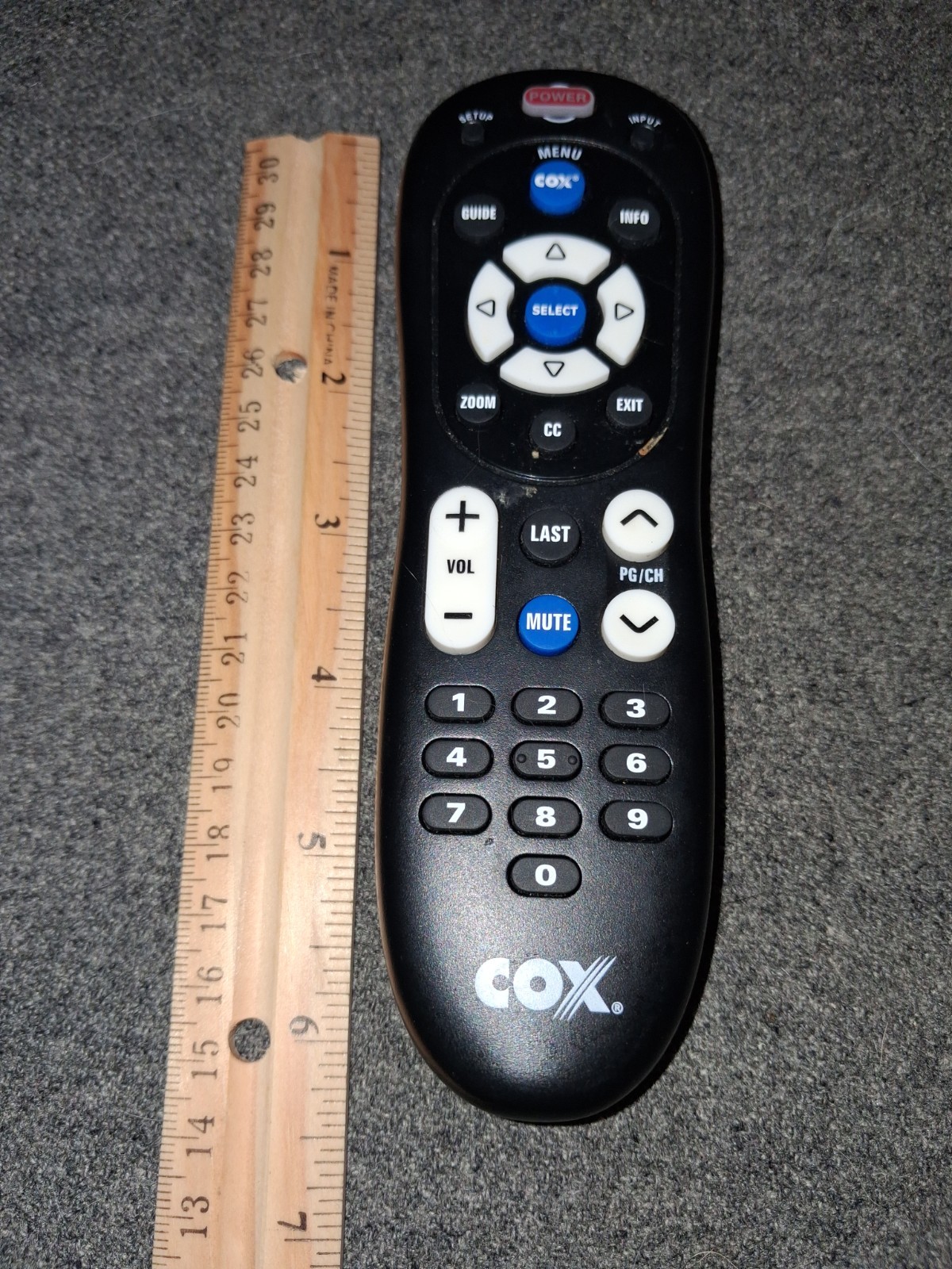 Cox Cable Remote/Version 1.0