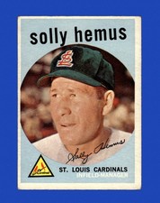 1959 Topps Set-Break #527 Solly Hemus EX-EXMINT *GMCARDS*