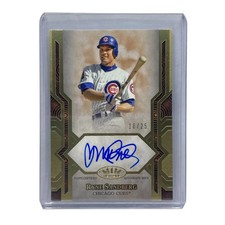 Ryne Sandberg 2021 Topps Tier One Autograph Card 18/25 MLB Chicago Cubs Rare