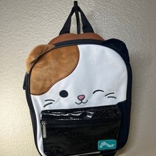 Squishmallows Backpack Cam Cat