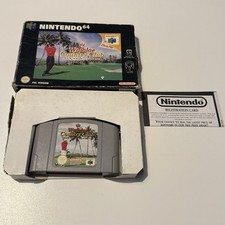 ebay® Auktion 136867508897 | N64 True Golf Classics Waialae Country Club Nintendo 64 PAL UK Cartridge Only Thumbnail of ebay® auction 136867508897 | N64 True Golf Classics Waialae Country Club Nintendo 64 PAL UK Cartridge Only