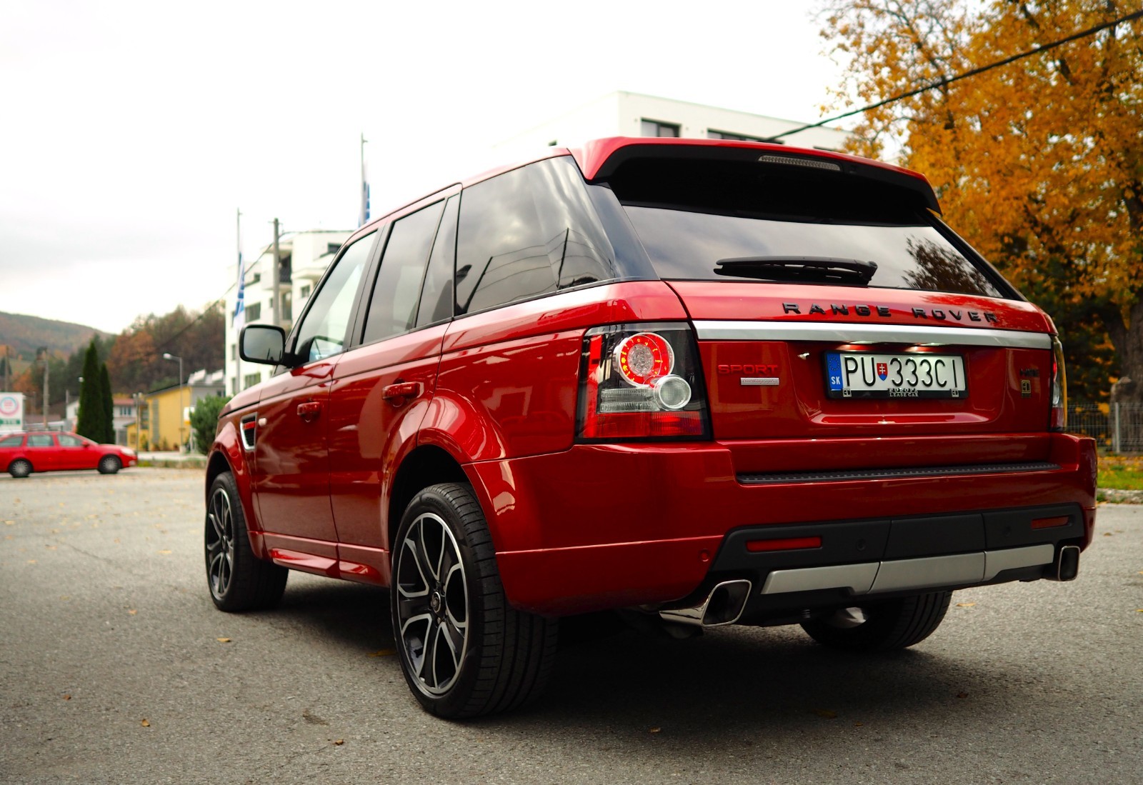 Range Rover Sport - EDIZIONE LIMITATA ROSSO foto 6